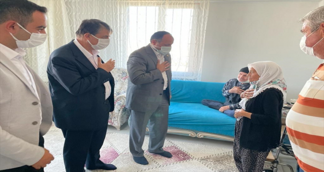 AK Parti Kayseri Milletvekili Karayel, Yeşilhisar'ı ziyaret etti 