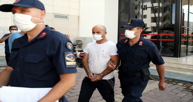 Alanya'da bir kişi cinsel taciz iddiasıyla tutuklandı 