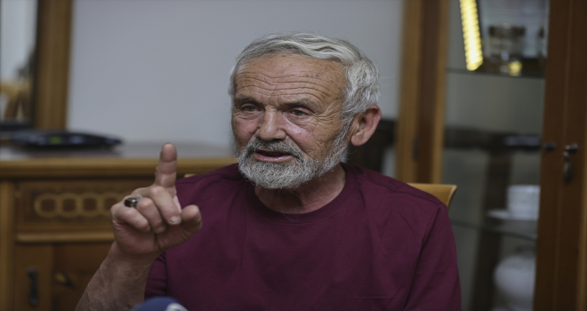 Altındağ'daki olaylarda evi zarar gören