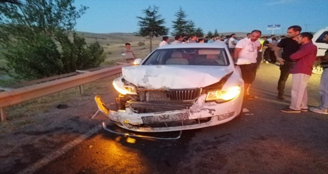 Ankara'da zincirleme trafik kazası: 22 yaralı