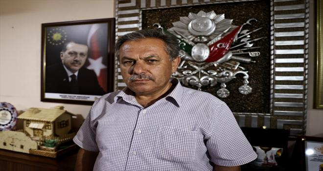 Antalya'nın Gündoğmuş ilçesindeki orman yangınını söndürme çalışmaları aralıksız sürüyor