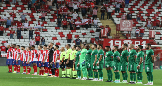 Antalyaspor-Çaykur Rizespor maçının ardından 