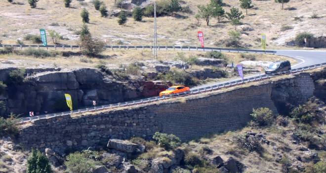 AVIS 2021 Türkiye Tırmanma Şampiyonası'nın üçüncü yarışı, Kayseri'de başladı