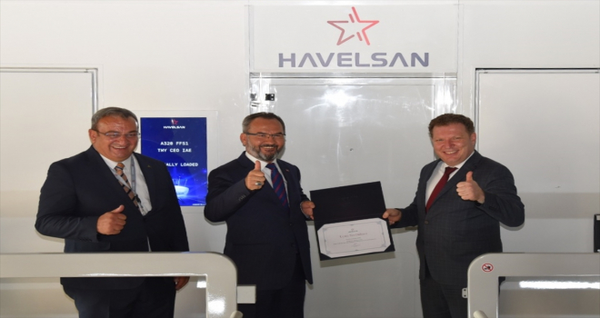 AYBÜ Rektörü Prof. Dr. Aydınlı, Havelsan'ı ziyaret etti