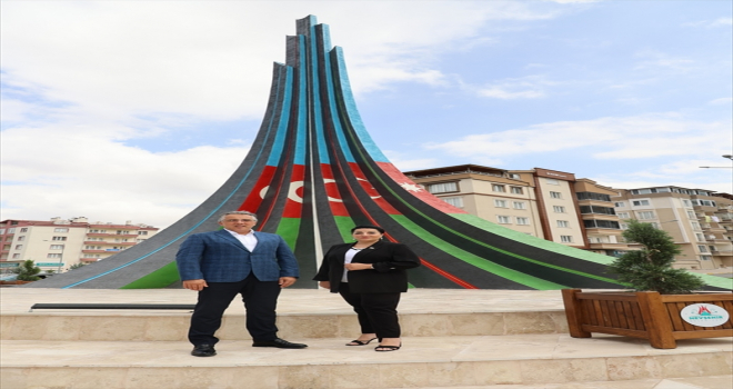Azerbaycan milletvekili Fatma Yıldırım, Nevşehir'de ziyaretlerde bulundu 