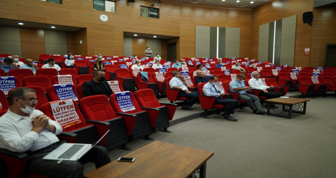 Belediye başkan yardımcıları ve müdürlere eğitim verildi