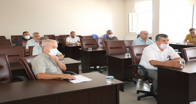 Beyşehir'de muhtarlar toplantısı