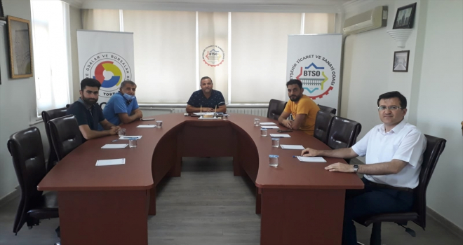 Beyşehir Ticaret ve Sanayi Odası'nda orman yangınlarıyla mücadele toplantısı