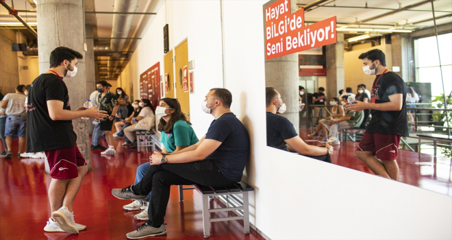 Bilgi Üniversitesi'nde 
