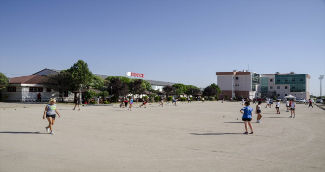 Bocce Milli Takımı Sıralama Müsabakaları Kahramankazan'da yapıldı
