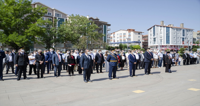 Büyük Zafer'in 99. yıl dönümü Kahramankazan'da kutlandı