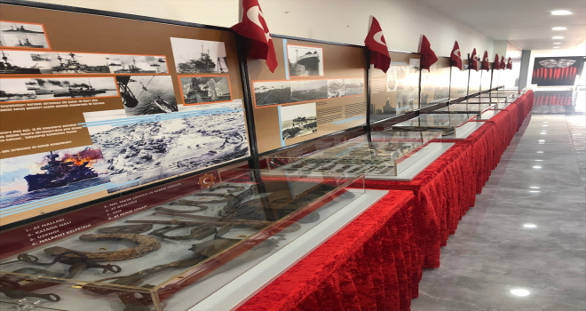 Çanakkale Savaş Objeleri ve Fotoğrafları Sergisi, MBA Okulları Bursa Özlüce Kampüsü'nde