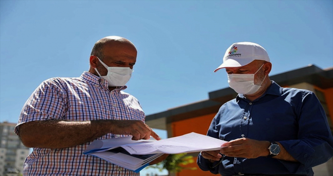 Çolakbayrakdar, Kocasinan'a yapılacak Kur'an Kursu için yer tespiti yaptı