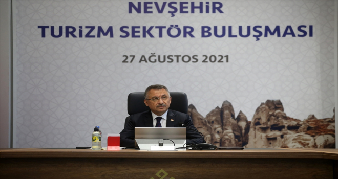 Cumhurbaşkanı Yardımcısı Fuat Oktay, Nevşehir'de 