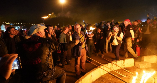 Erciyes Motosiklet Festivali başladı 