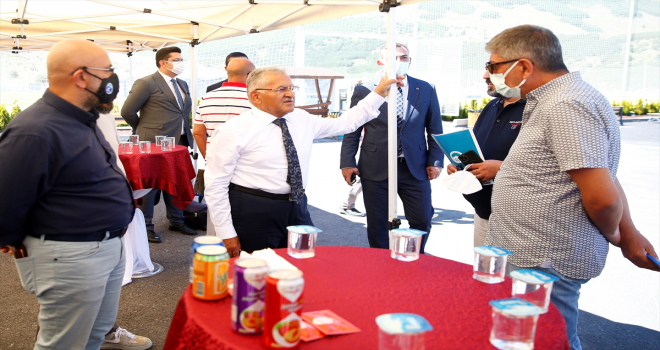 Erciyes Yüksek İrtifa Kamp Merkezi ulusal basın temsilcilerine tanıtıldı