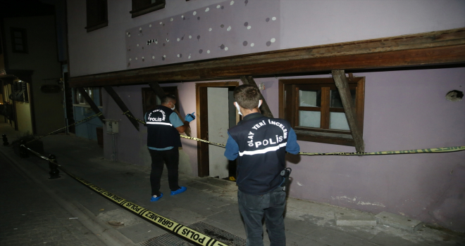 Eskişehir'de silahlı kavgada 2 kişi yaralandı