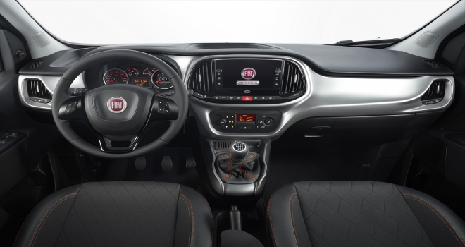 Fiat Doblo'nun yenilenen 