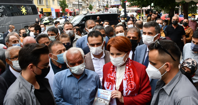 İYİ Parti Genel Başkanı Akşener'den Bahçeli'nin 