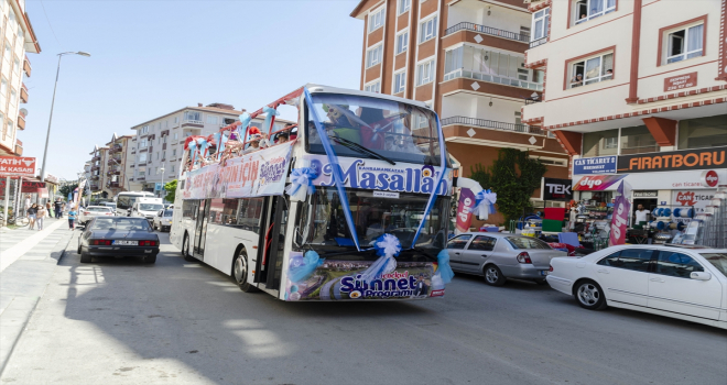 Kahramankazan'da toplu sünnet şöleni yapıldı
