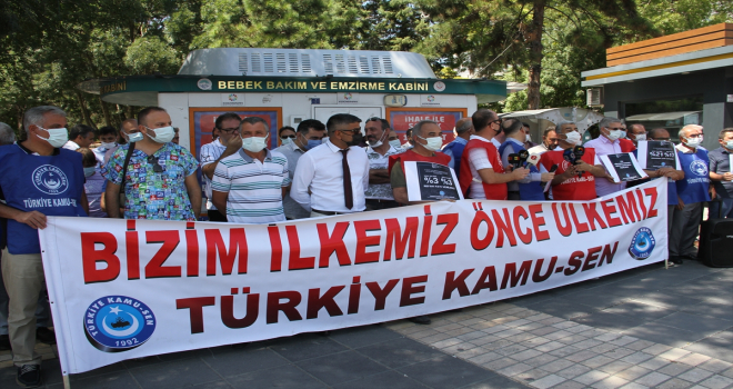 Kamu-Sen, memurlar için sunulan zam teklifinin yenilemesini istedi