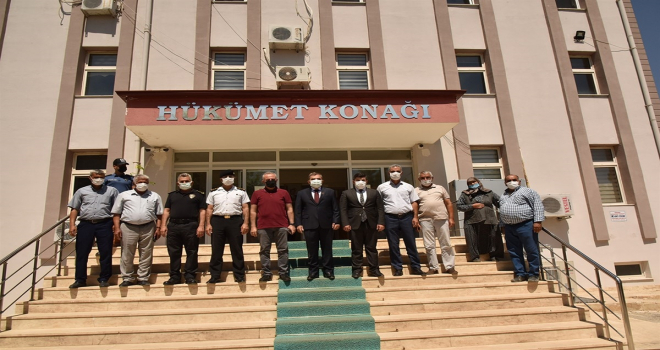 Karaman Valisi Işık, Kazımkarabekir ilçesini ziyaret etti