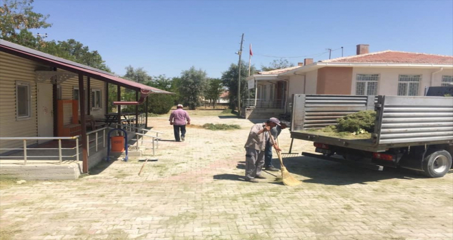 Karapınar'da okullar yeni eğitim yılına hazır