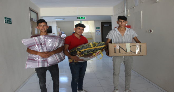 Karapınarlı kadınlardan Manavgat'a destek 