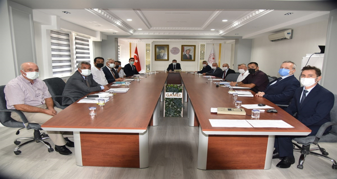 Karaman'da Hayvanları Koruma Kurulu Toplantısı gerçekleştirildi