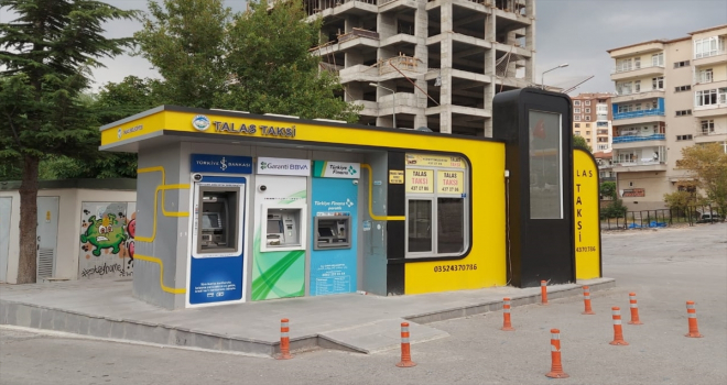 Kayseri'de ATM'den para çekerken havalı tüfekle vurulan kişi yaralandı
