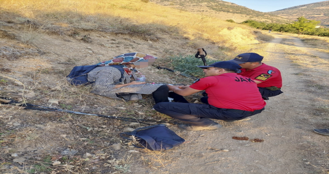Kayseri'de hayvan otlatırken kaybolan genç kız jandarma tarafından bulundu