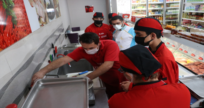 Kayseri'de maharetli 