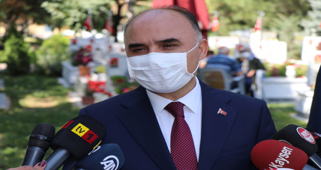Kayseri'de yoğun bakımdaki Kovid-19 hastalarından yüzde 91'i aşısız