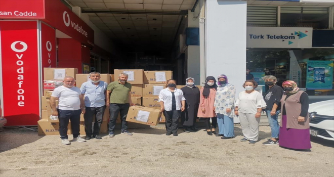 Kayseri'den Kastamonu'ya gönül köprüsü kuruldu