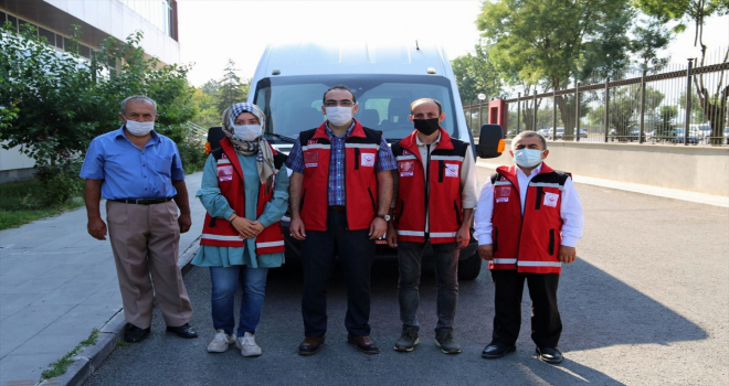 Kayseri'den Sinop'a psikososyal destek