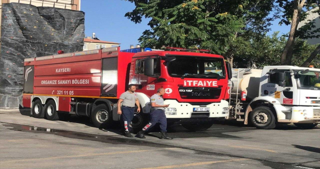 Kayseri OSB'den Muğla'ya destek