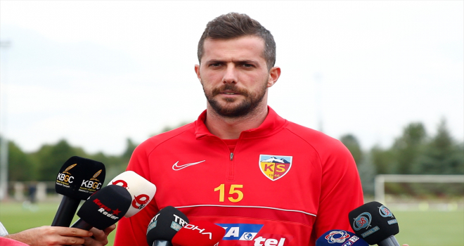 Kayserispor Teknik Direktörü Yalçın Koşukavak: 