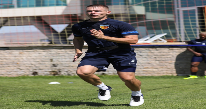 Kayserispor yeni sezon hazırlıklarını sürdürdü