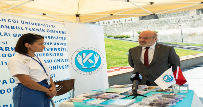 KAYÜ Rektörü Karamustafa, 