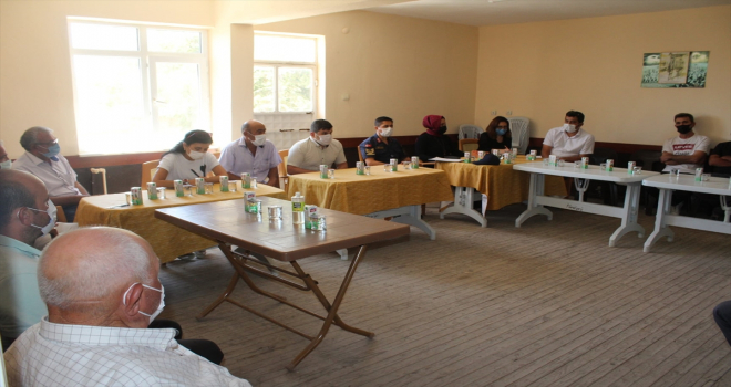 Kazımkarabekir'de halk günü toplantısı