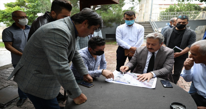 Kıranardı Mahallesi'nin eksikleri giderilecek