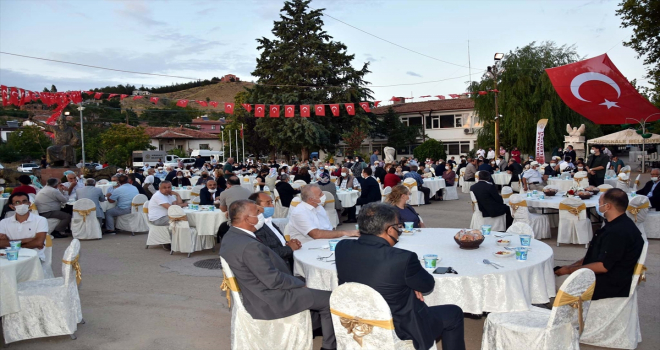 Kırıkkale'de muharrem ayı kapsamında muhabbet sofrası etkinliği düzenlendi