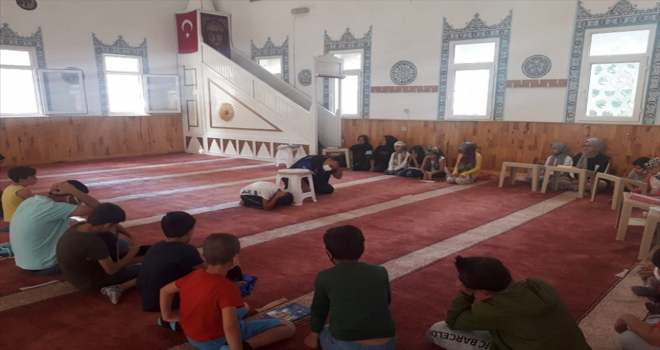Kırşehir'de Kur’an kursu öğrencilerine afet farkındalık eğitimi verildi