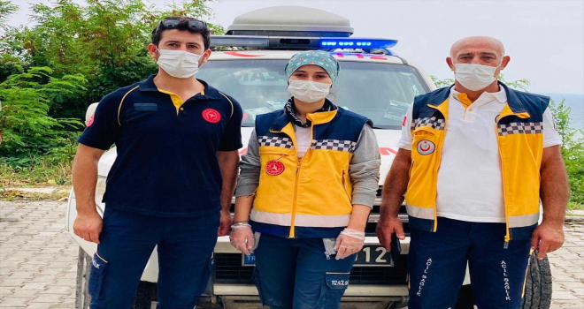 Kırşehir'den Kastamonu'ya sağlık ekibi görevlendirildi