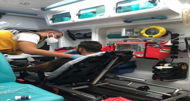 Kırşehir'den sağlık ve itfaiye ekipleri, orman yangını bölgelerinde görevlendirildi 