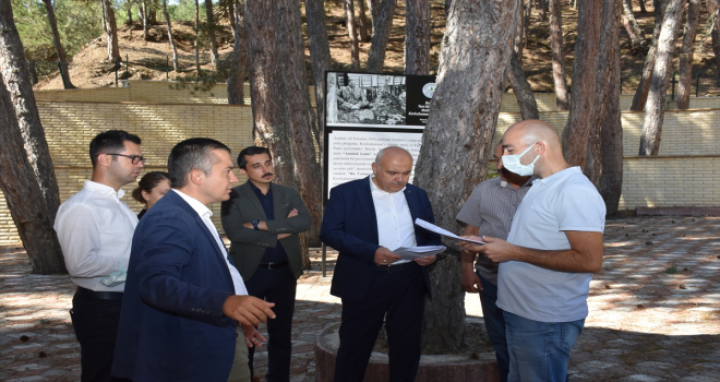 Kızılcahamam Soğuksu Milli Parkı'ndaki Atatürk Çamı alanı yeniden düzenlenecek