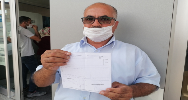 Konya'da bir kişi yanlışlıkla hesabına yatırılan 28 bin avroyu sahibine iade etti