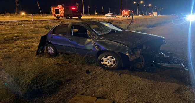 Konya'da otomobil devrildi: 2 ölü, 2 yaralı