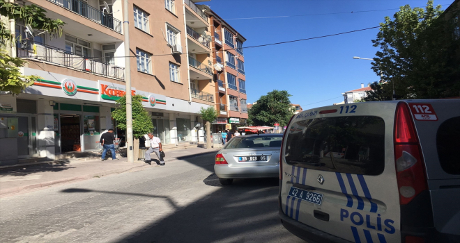 Konya'da yaşlı kadın evinde ölü bulundu