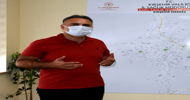 Kovid-19 vakalarının arttığı Nevşehir, Yozgat ve Kırşehir'de aşılama çalışmalarına ağırlık verildi